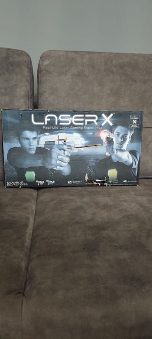 Pistolety laser x
