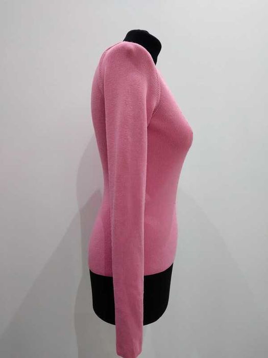 Sweter damski, bluzka, półgolf różowy, Mango rozmiar xs/s