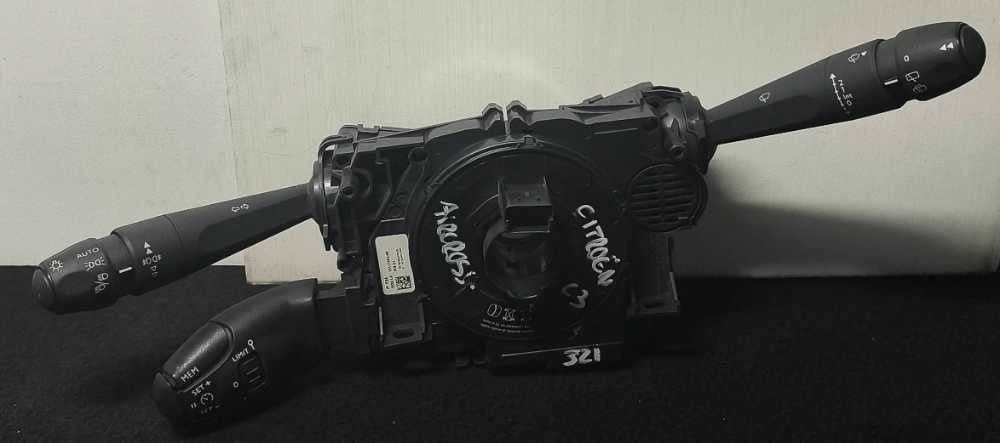 Conjunto / Manetes de Luzes e Limpa Vidros 98312572ZD - CITROËN C3 AIRCROSS II