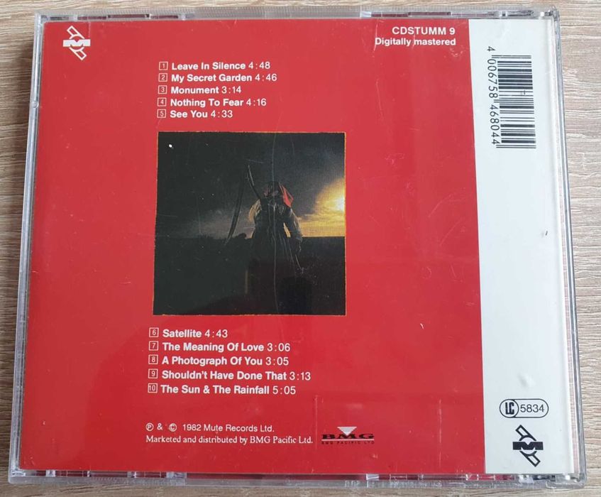 Depeche Mode - A Broken Frame CD wydanie Hong Kong