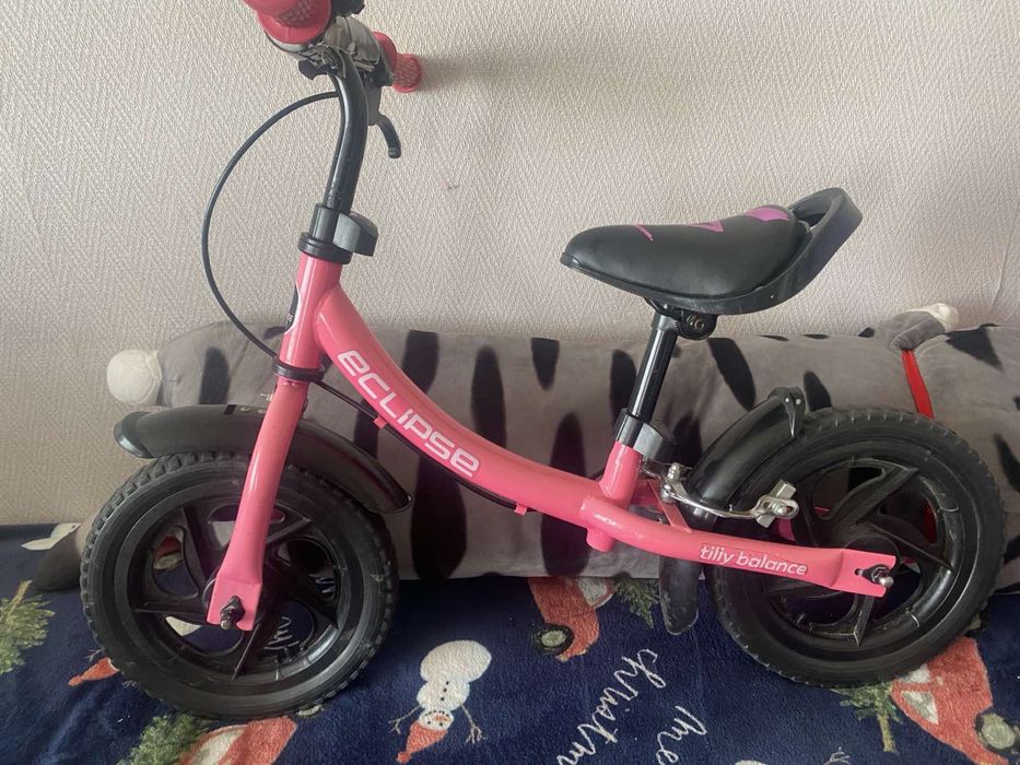 Продам велобіг Велобіг T-21254/1 Eclipse BALANCE "12" Rose TILLY