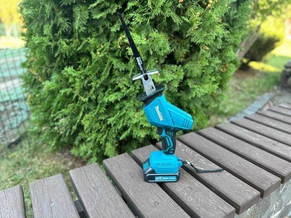 *️⃣ Аккумуляторная сабельная пила Makita +2️⃣акб. Акумуляторная пилка
