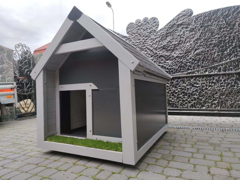 Solidna buda dla psa XXL PREMIUM