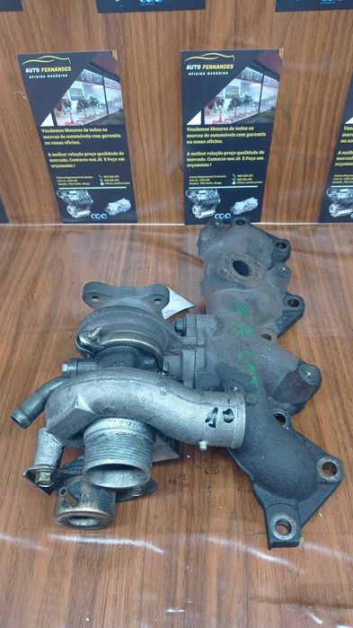 Turbo Opel Astra H 100 cv