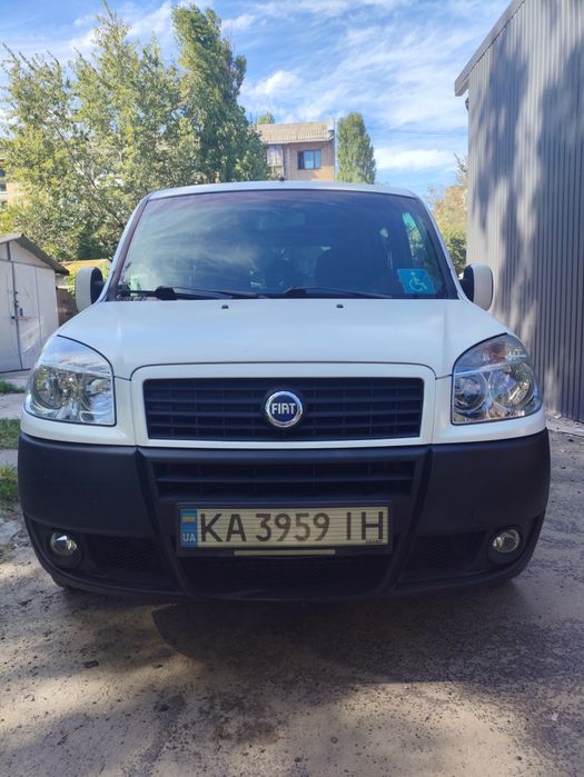 Fiat Doblo ищет нового владельца