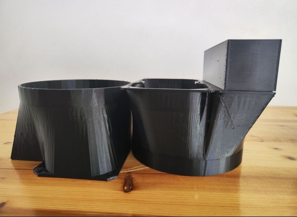 Antminer s19k, s19j, S21, Watsminer, Alteração sistema silencioso