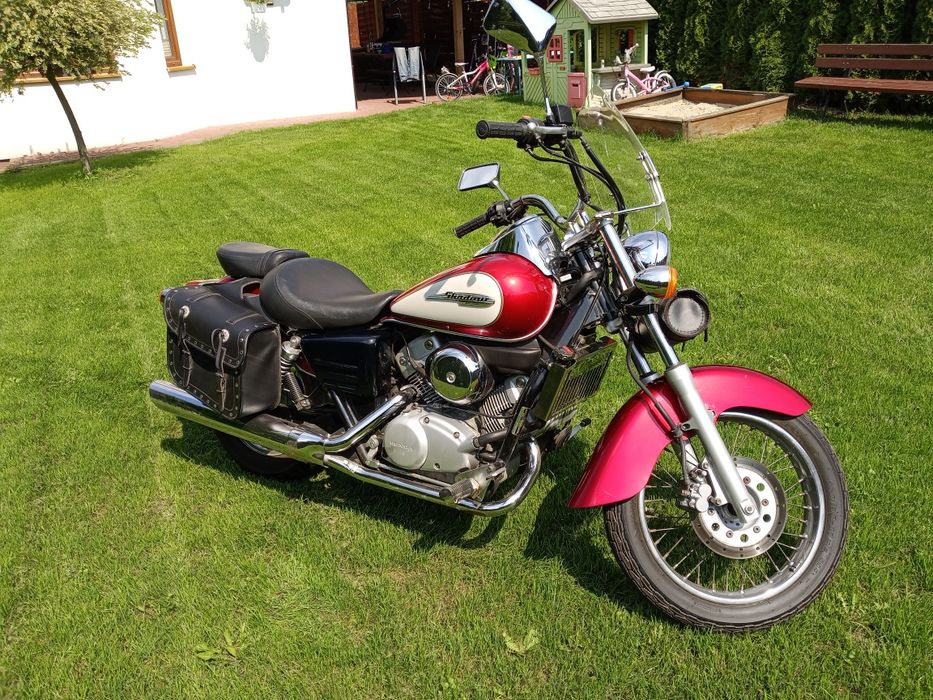 Honda shadow 125