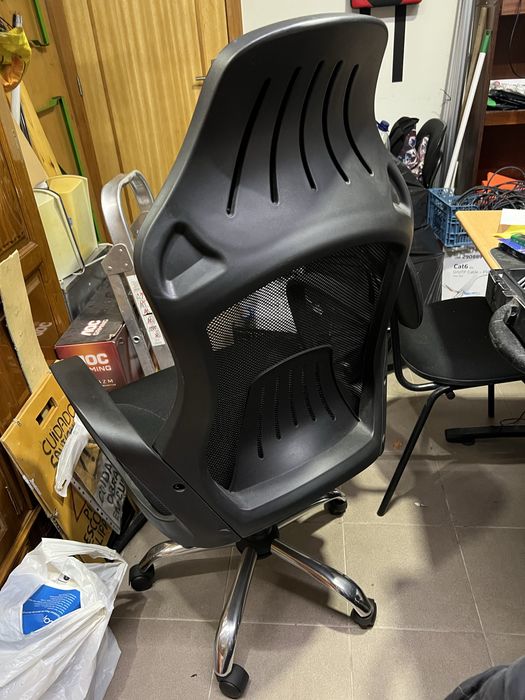 Cadeira ergonómica profissional de escritorio