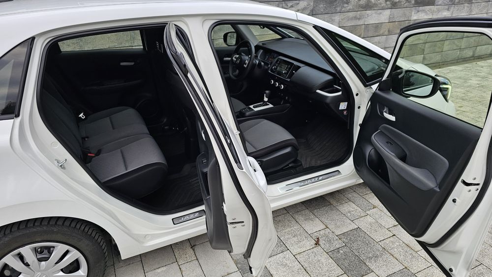 Honda Jazz 1.5 hybryda spalanie +- 4 litry benzyny na 100km