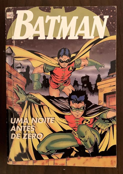 Batman - Uma Noite Antes de Zero