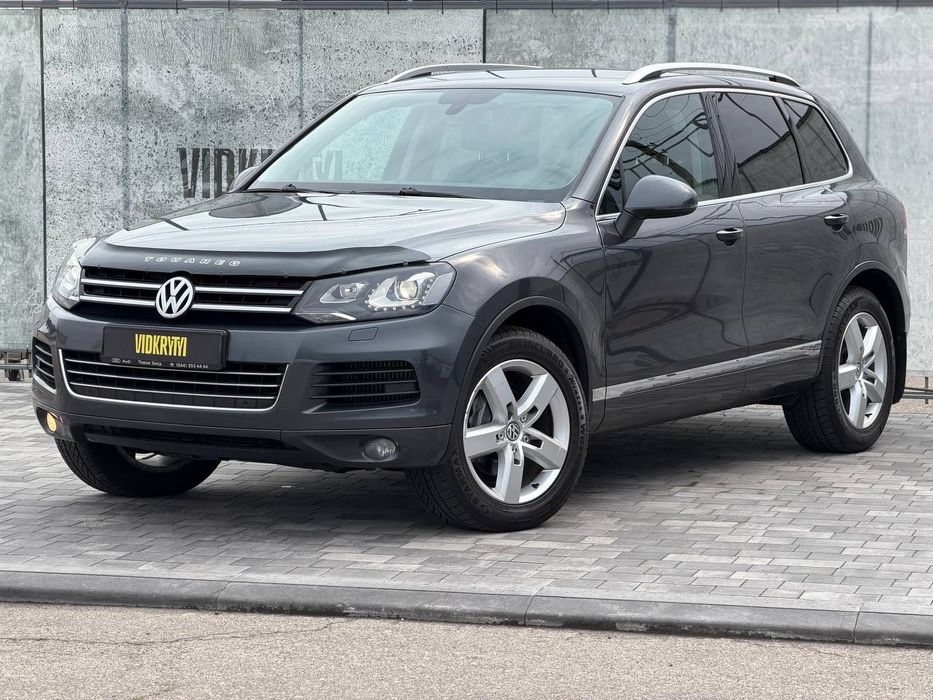 Volkswagen Touareg 2014 VIN WVGZZZ7PZED038559 фото оголошення 4 з 24