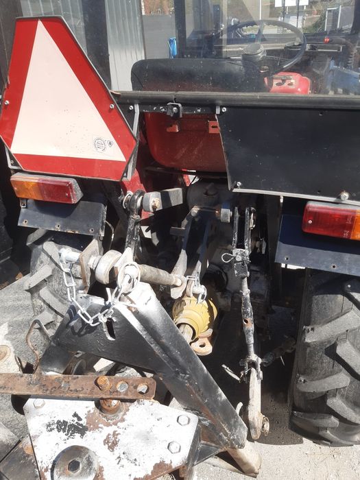 Mini traktor traktor komunalny iseki, kubota shibaura