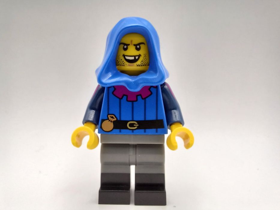 Lego Castle Zamek figurka Łotr Łotrzyk #001