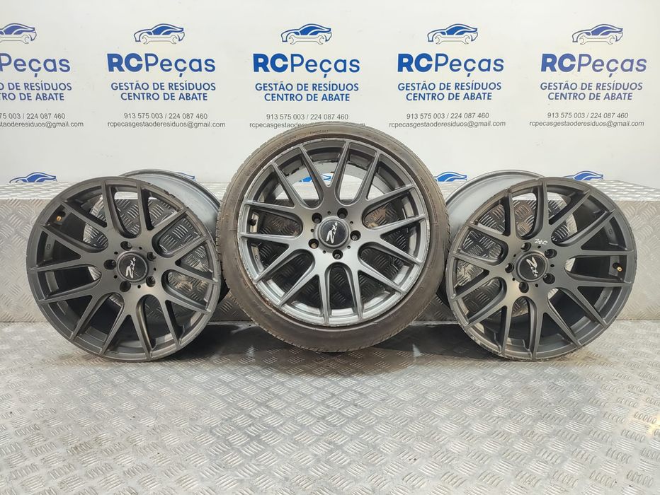 Conjunto 1 Jante 18 8,5J ET35 E 2 Jantes 18 9,5J ET45 5x120 BMW Range