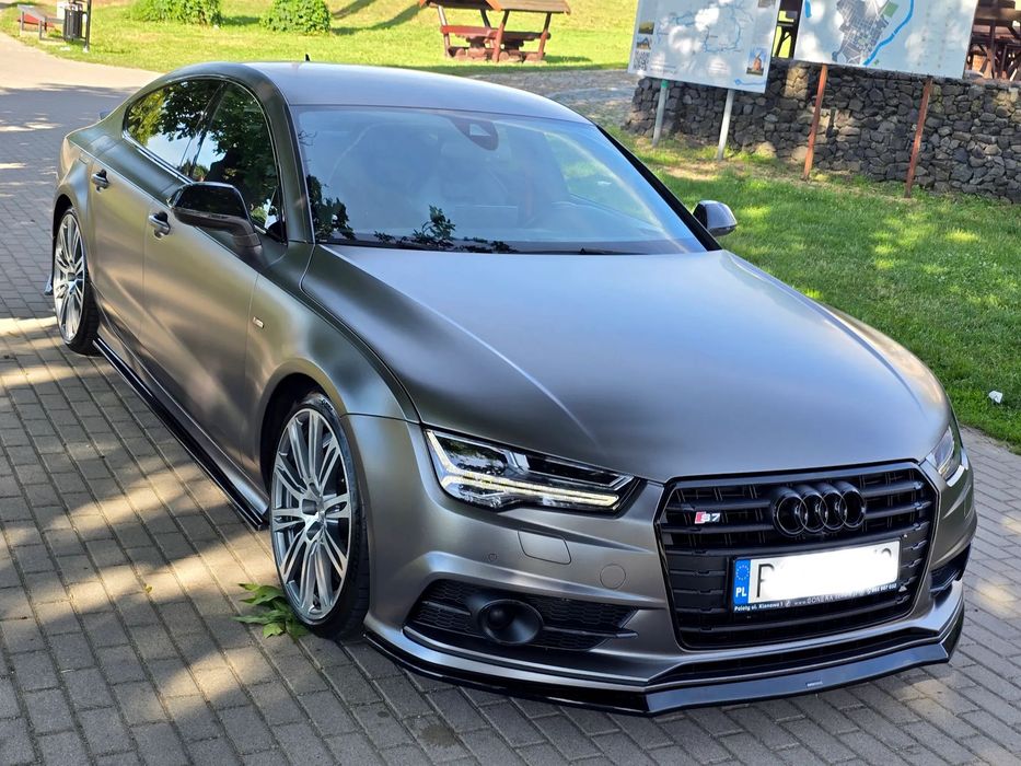 Audi A6 Limousine S7 LOOK*Competition*420koni*FULL*kamery360*20Cali*Grz.Fotele*KeyLessGo