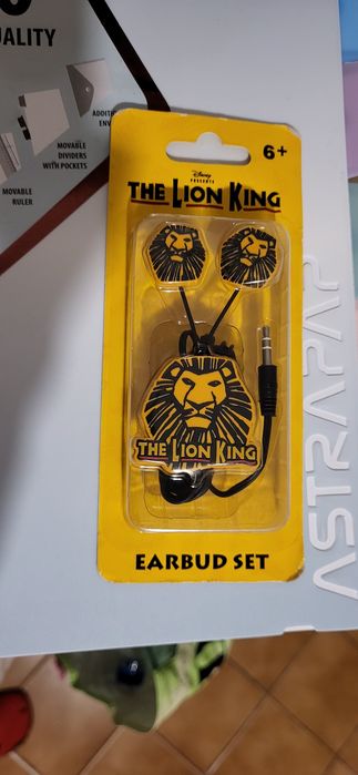 Nowe Słuchawki Do Uszne Disney