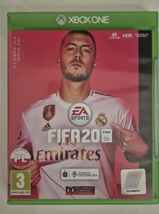 Gra Fifa 20 Xbox One