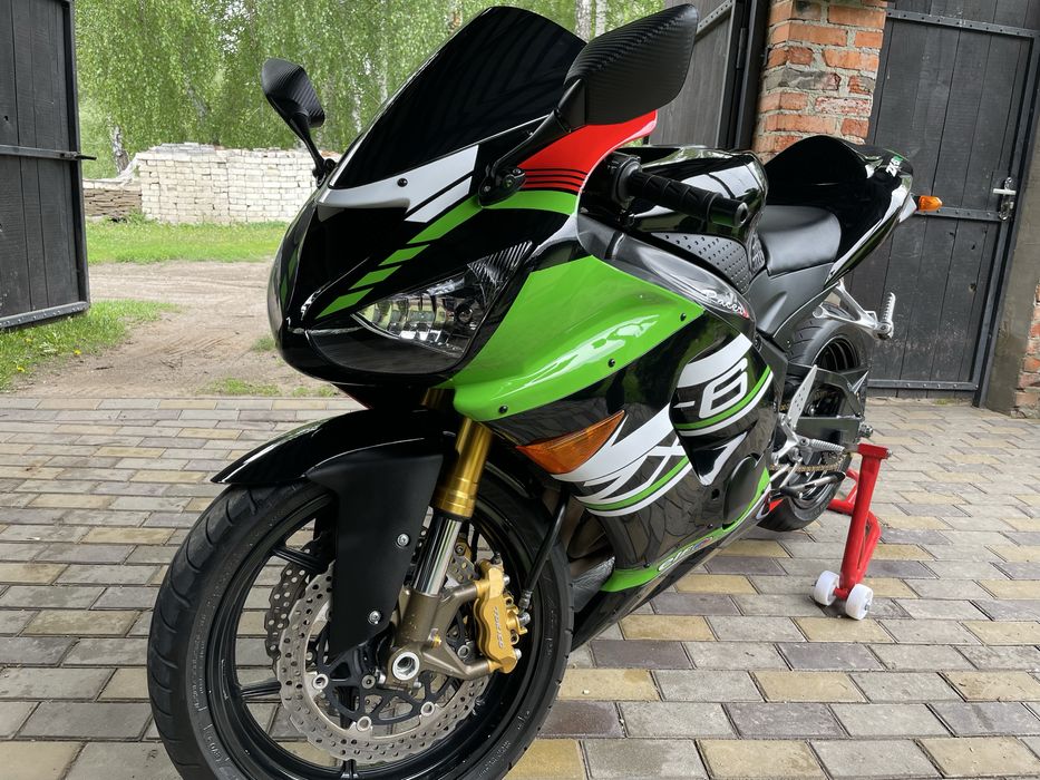 kawasaki zx6r 2006 - купити мототехніку - Ціна на OLX.ua
