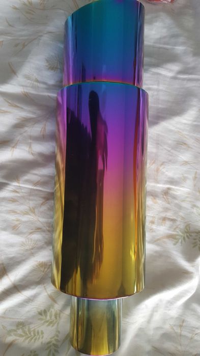 Ponteiras para o escape e tubo de escape race