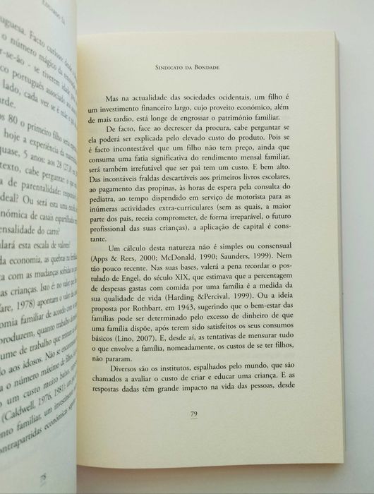 Sindicato da Bondade (Eduardo Sá)