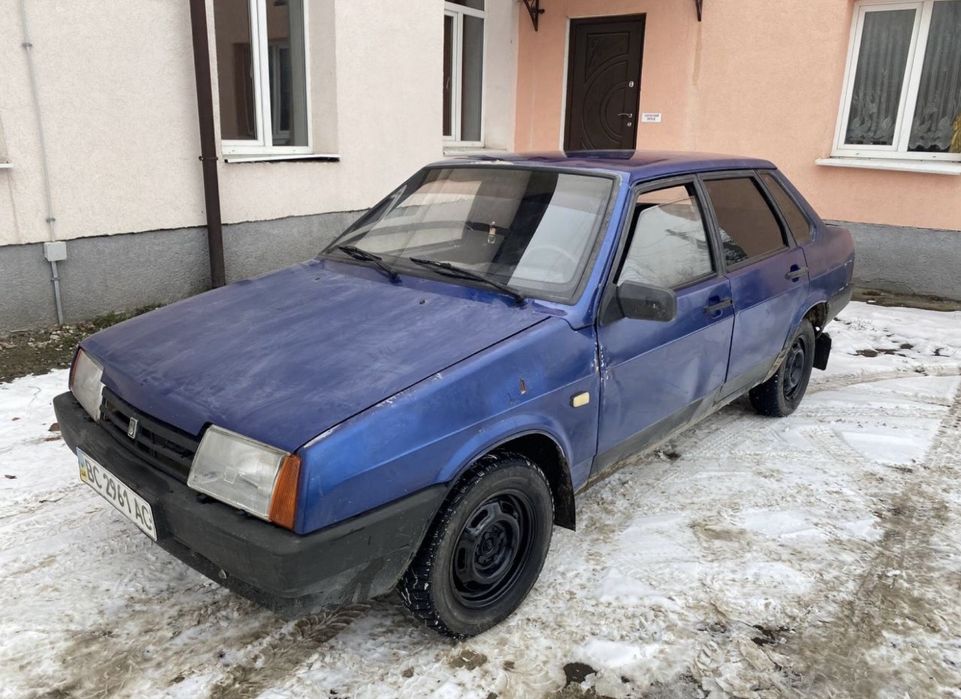 Продам ваз 21099 1.5 інжектор 2002р
