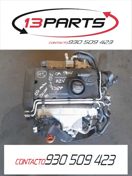 Motor Audi A3 VW Seat Skoda 2.0 TDi 140cv AZV #45