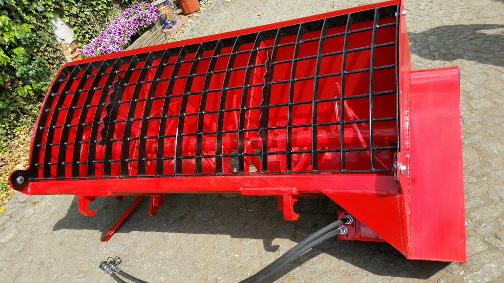 betoniarka łyżkowa 400l