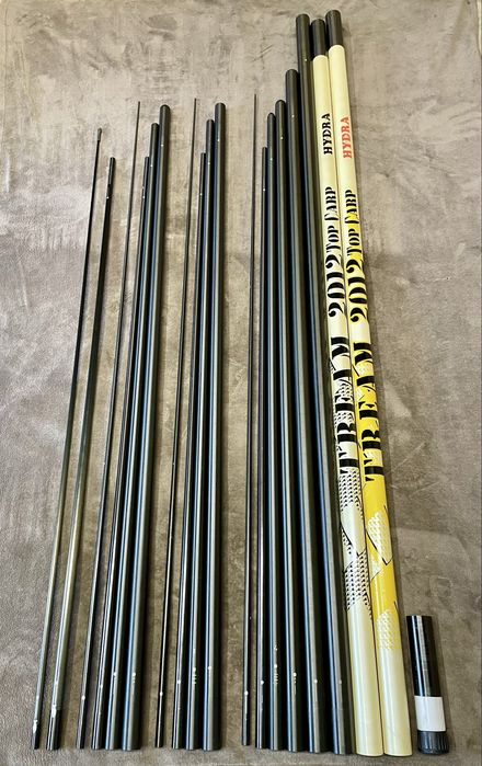 Tyczka HYDRA Xtream Top Carp 2012 13! PACK! Okazja! Zadbana!