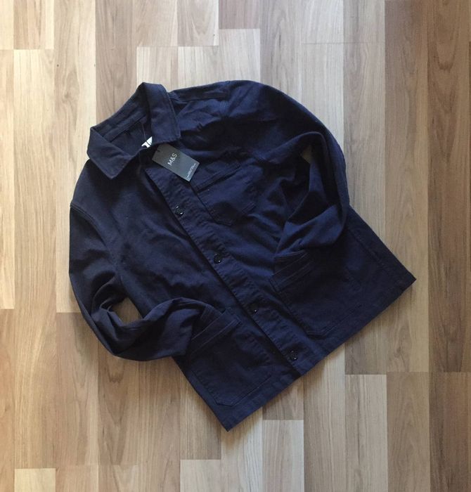 Продам новую стильную джинсовую куртку Mark & Spanser оригинал