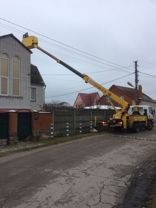 Услуги Аренда автовышки 17-35 метров