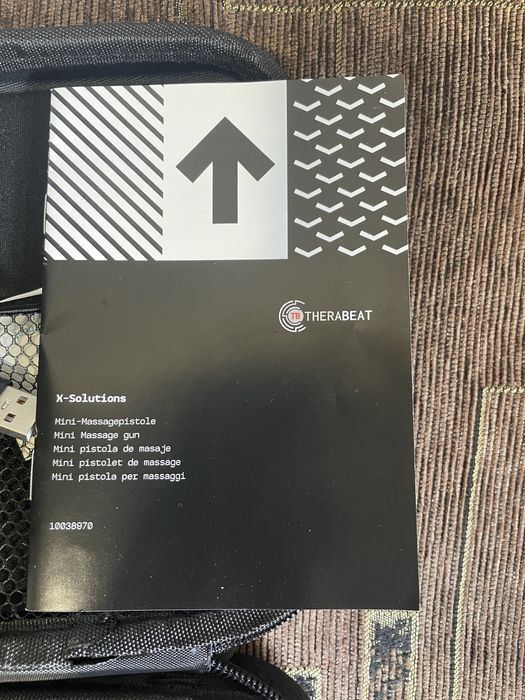 Мини-массажный пистолет/массажер Tofta (Германия)