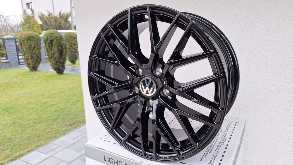 Nowe Alufelgi 5x112 R18 Skoda Octavia Superb Vw Golf  Passat Audi A3