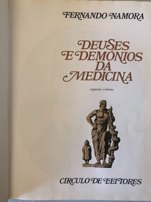 Deuses e Demónios da Medicina - 2 volumes