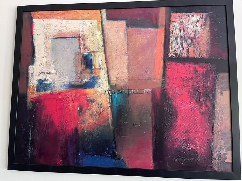 Quadro com moldura