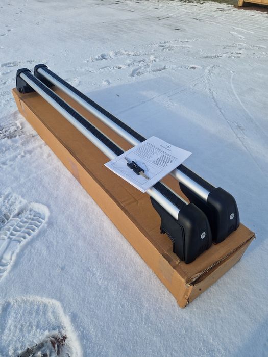 MERCEDES GL GLS bagażnik dachowy belki  oryginał MB