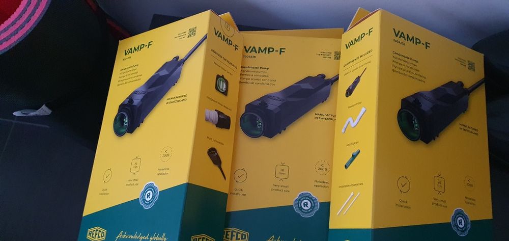 Pompki skroplin Refco Vamp