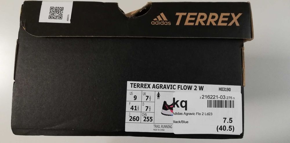 buty Adidas Terrex 41 1/3