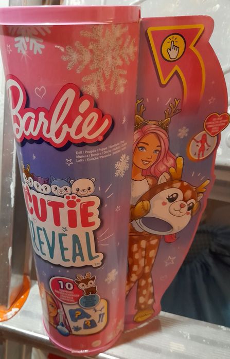 Barbie cute reveal