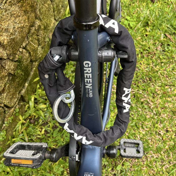 Bicicleta electrica Coluer Greenland Pro HM500 + Cadeado AXA