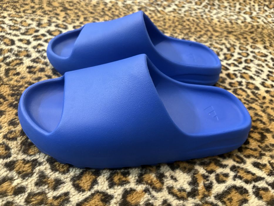 Klapki Adidas Yeezy Slide Azure