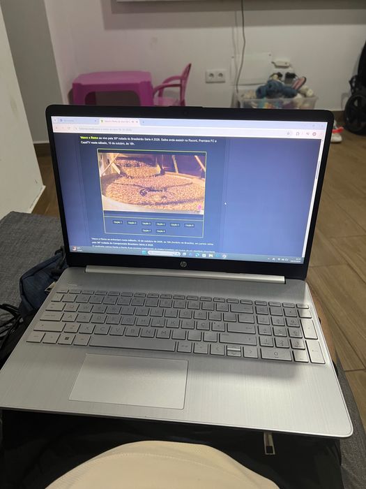Notebook hp semi novo