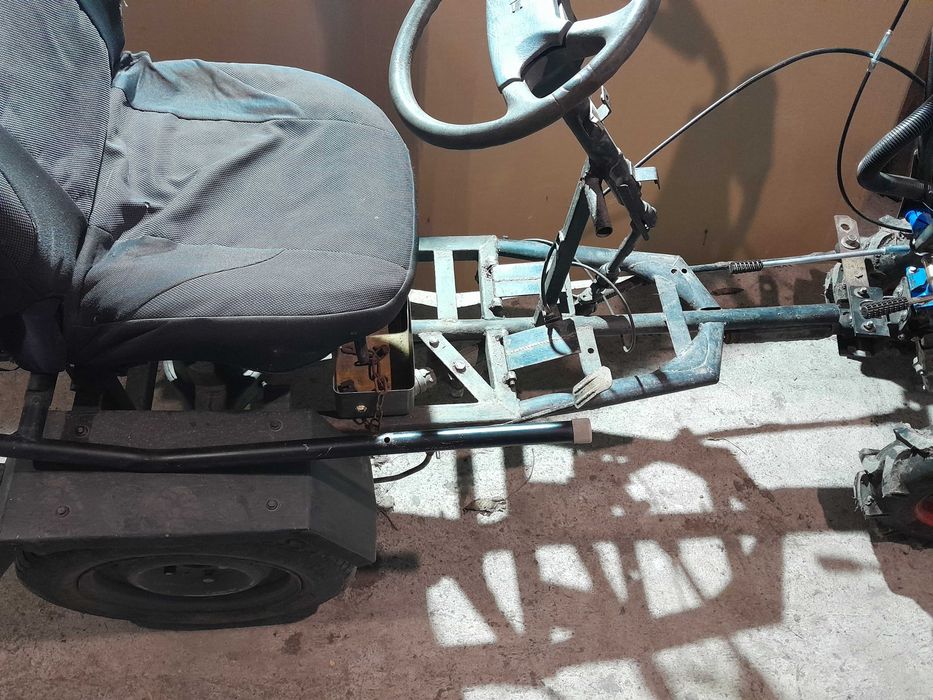 Адаптер до мотоблока