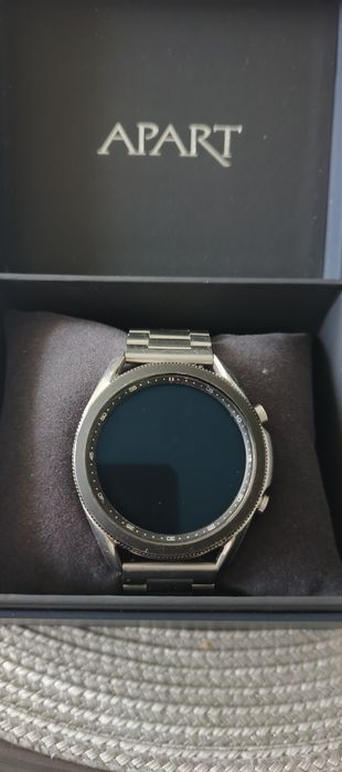 Samsung Galaxy Watch 3 Męski zegarek