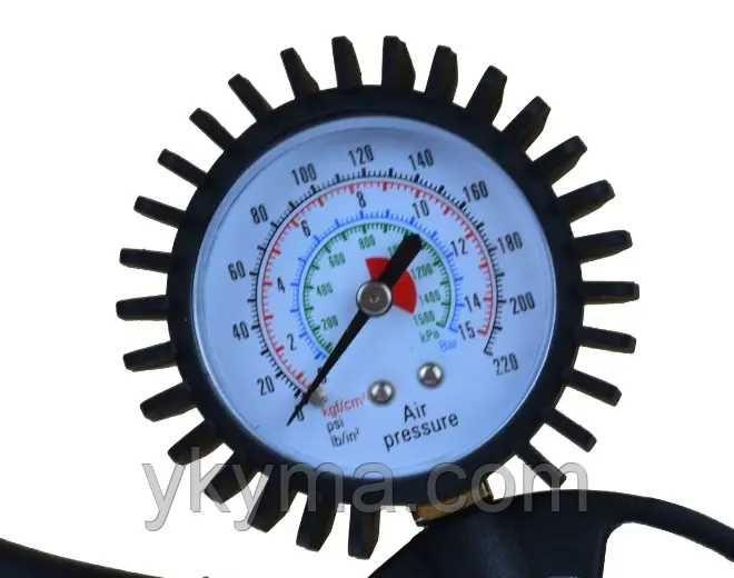 Набір пневмоінструментів для компресора 6 в 1 Geko G01167 8 бар / 5 м