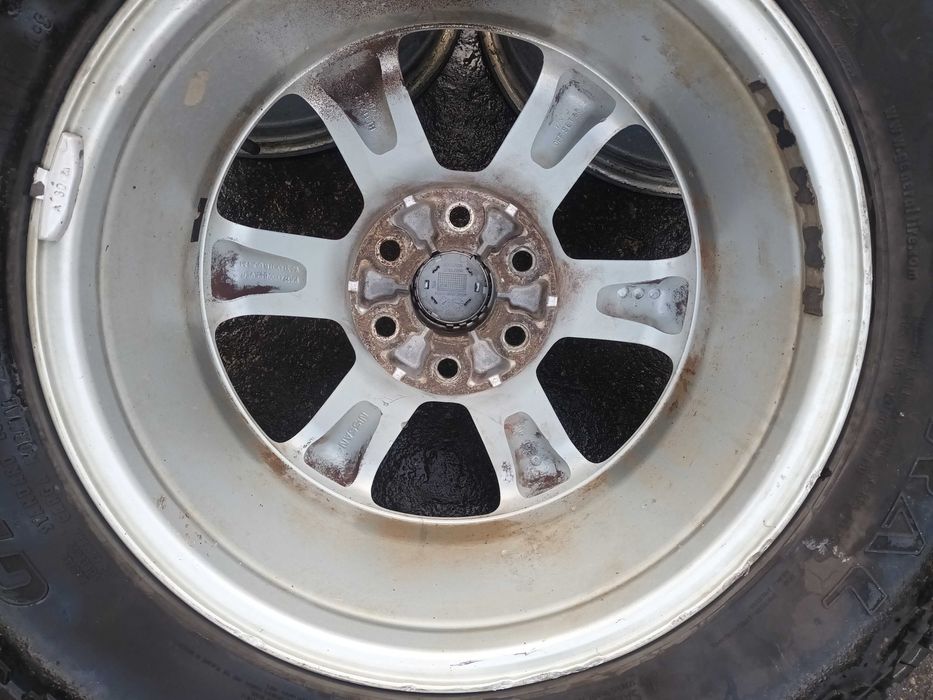 Диски Колеса Ніссан Nissan Pathfinder R17 6х114,3