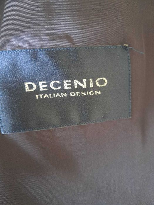 Fato Homem Decenio, tecido italiano Pecci