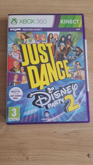 Just Dance Disney Party 2 Xbox 360 (stan 5/6)