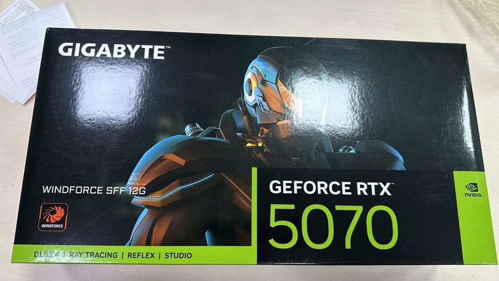 Gigabyte GeForce RTX 5070 Windforce 3X SFF 12GB GDDR7