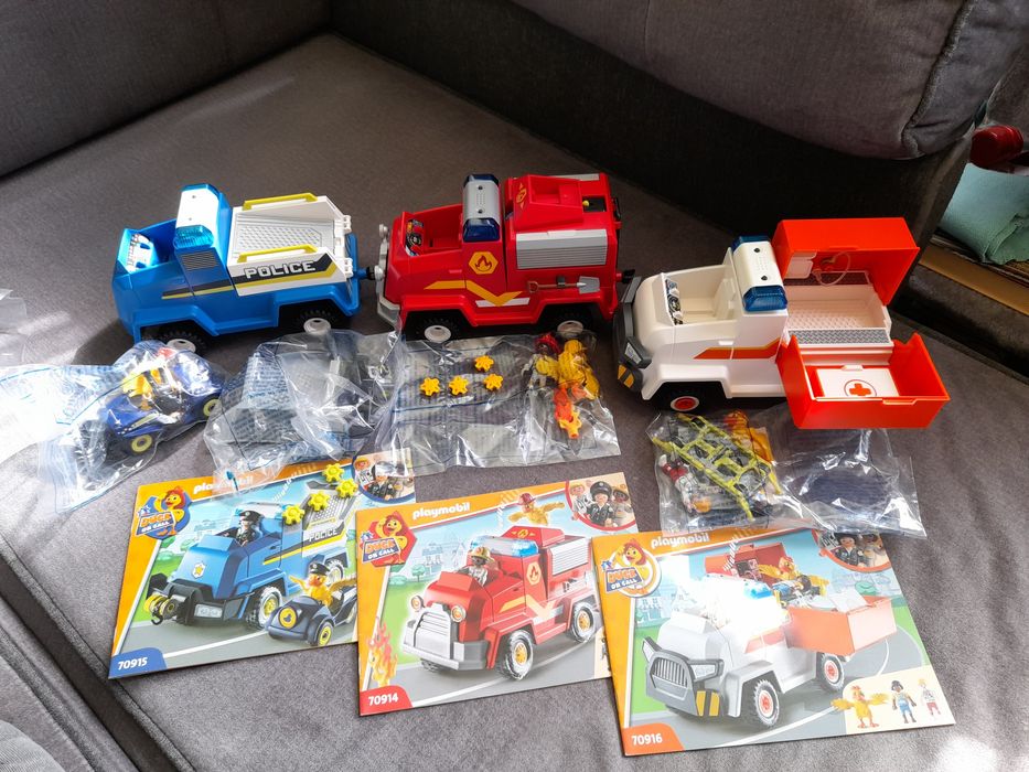 Playmobil Duck on call 70914,70915,70916