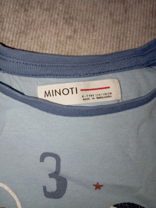 Komplet piżama dla chłopca 116-122